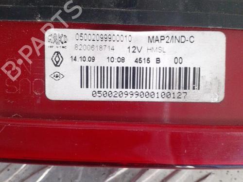 Used Third brake light Third brake light RENAULT CLIO III Grandtour (KR0/1_) 1.5 dCi (KR0G) (68 hp) 24739807 24739807