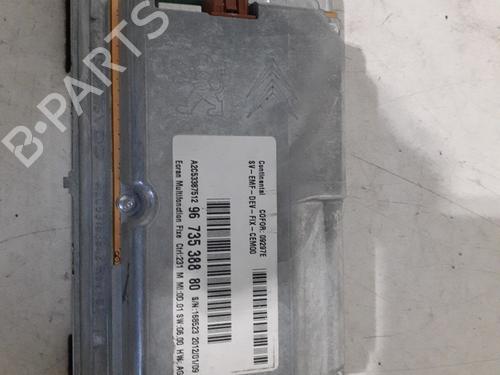 Used Display monitor Display monitor CITROËN DS3 (SA_) 1.6 HDi 110 (112 hp) 24760853 24760853