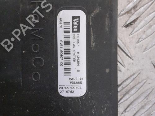 Radiator fan FORD FIESTA VI (CB1, CCN) 1.6 TDCi | BP24741278M35 