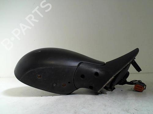Right mirror PEUGEOT 206 SW (2E/K) 2.0 HDi | BP24741120C27 