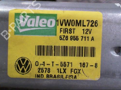Used Rear wiper motor Rear wiper motor VW FOX Hatchback (5Z1, 5Z3, 5Z4) 1.4 TDI (70 hp) 24751982 24751982