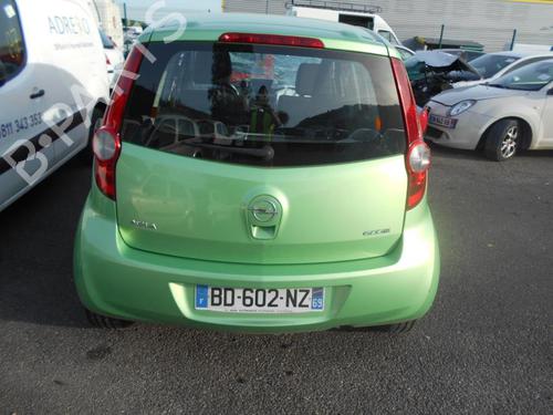Right taillight OPEL AGILA (B) (H08) 1.0 LPG (F68) | BP24769706C35 