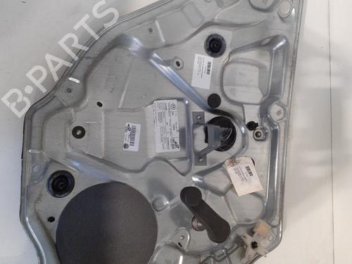 Used Rear left window mechanism VW POLO IV (9N_, 9A_) 1.4 16V (75 hp) 28284181