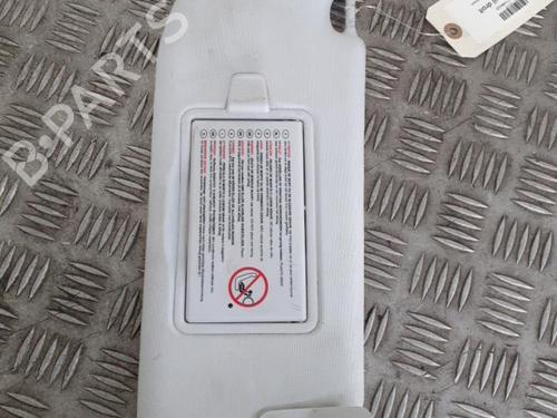 Used Right sun visor PEUGEOT 208 I (CA_, CC_) 1.4 HDi (68 hp) 24767488