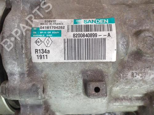 Used AC compressor AC compressor DACIA SANDERO 1.2 16V LPG (75 hp) 24760503 24760503