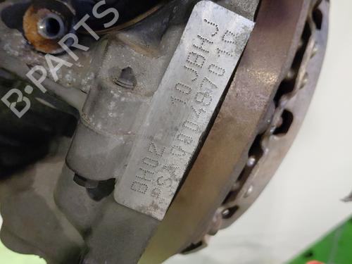 Engine CITROËN JUMPY III Van (V_) 1.6 BlueHDi 95 | BP30702509M1 