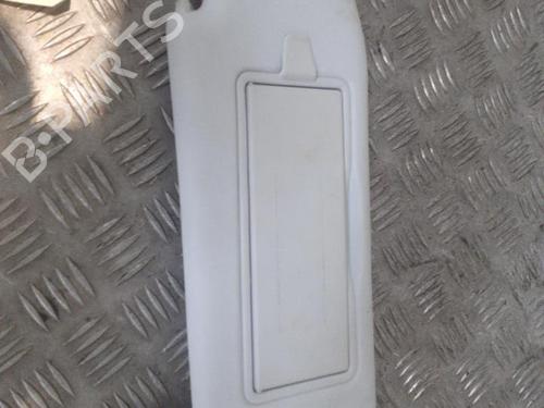 Used Left sun visor PEUGEOT 208 I (CA_, CC_) 1.6 HDi (92 hp) 24749245