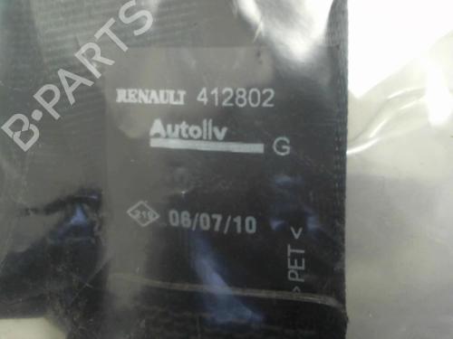 Used Rear left seatbelt Rear left seatbelt DACIA LOGAN MCV (KS_) 1.6 16V Hi-Flex (105 hp) 24740272 24740272