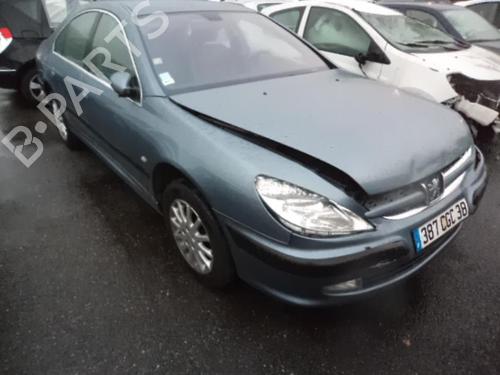 Right mirror PEUGEOT 607 (9D, 9U) 2.2 HDi | BP24768696C27 