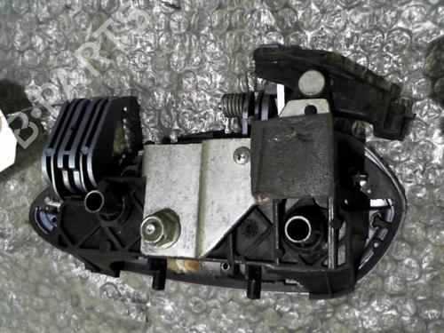 Used Rear right exterior door handle FIAT GRANDE PUNTO (199_) 1.2 (65 hp) 24754610