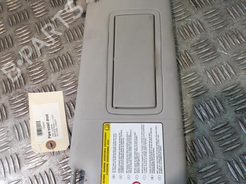 Used Right sun visor OPEL MERIVA B MPV (S10) 1.7 CDTI (75) (110 hp) 24756722