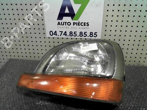 Used Left headlight RENAULT KANGOO (KC0/1_) 1.9 dTi (KC0U) (80 hp) 24744096