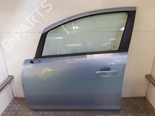 Used Left front door OPEL CORSA D (S07) 1.4 (L08, L68) (90 hp) 24753463