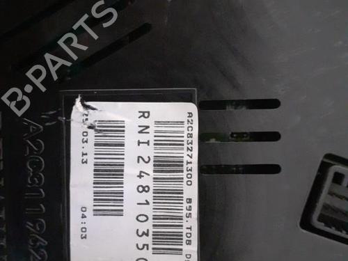 Used Instrument cluster RENAULT MEGANE III Grandtour (KZ0/1) 1.5 dCi (KZ09, KZ0D, KZ1G, KZ29, KZ14, KZ1W, KZ10, KZ1F,... (110 hp) 24761419
