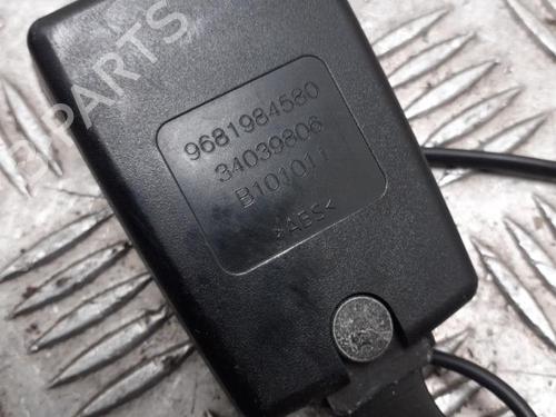 Seat buckle PEUGEOT 5008 (0U_, 0E_) 1.6 HDi | BP24742466I32 