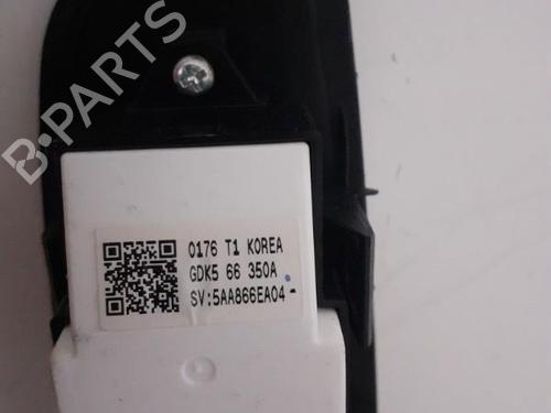 Used Left front window switch Left front window switch MAZDA 6 Hatchback (GH) 2.2 MZR-CD (GH10) (163 hp) 24761378 24761378