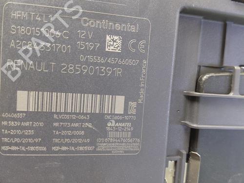 Card reader RENAULT CLIO IV (BH_) 1.5 dCi 75 | BP37035887E4 - Image 2