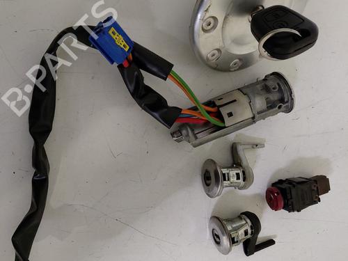 Used Ignition barrel PEUGEOT 206+ (2L_, 2M_) 1.4 HDi eco 70 (68 hp) 30457457