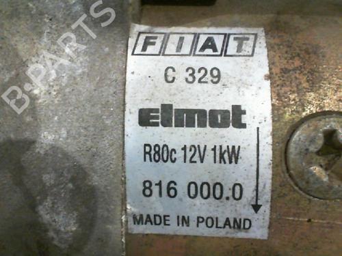 Used Starter Starter FIAT CINQUECENTO (170_) 0.9 i.e. S (170AF, 170CF) (40 hp) 24742651 24742651