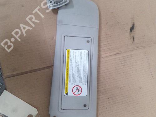 Right sun visor PEUGEOT 207 CC (WD_) 1.6 16V | BP24758989I2 