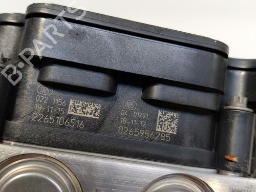 ABS Bremseaggregat RENAULT ZOE (BFM_) ZOE | BP29251538M43 