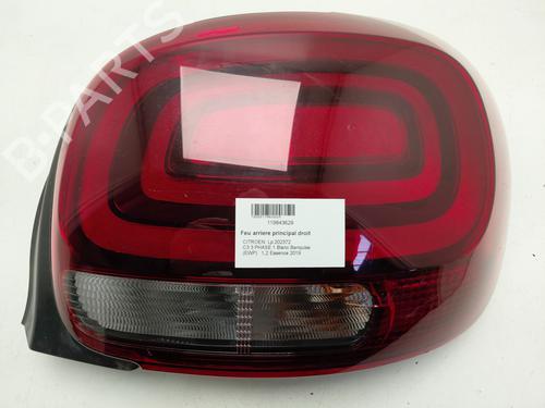 Right taillight CITROËN C3 III (SX) 1.2 PureTech 82 | BP33741754C35 - Image 4