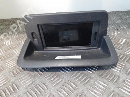 Used Display monitor Display monitor RENAULT CLIO III (BR0/1, CR0/1) 1.5 dCi (BR17, CR17) (86 hp) 24767121 24767121