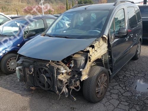 Right front door CITROËN BERLINGO Box Body/MPV (B9) 1.6 HDi / BlueHDi 75 | BP26589611C3
