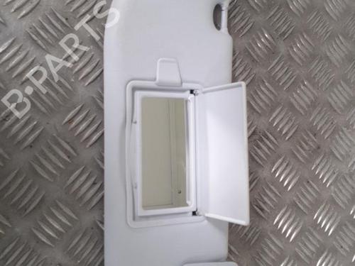 Right sun visor PEUGEOT 208 I (CA_, CC_) 1.4 HDi | BP24740403I2
