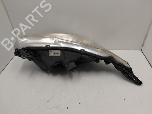 Used Right headlight Right headlight PEUGEOT 208 I (CA_, CC_) 1.6 HDi / BlueHDi 75 (75 hp) 38076640 38076640