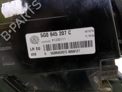 Left taillight VW GOLF VII (5G1, BQ1, BE1, BE2) 2.0 GTI Clubsport | BP31691396C34 