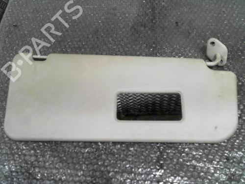 Used Right sun visor PEUGEOT PARTNER Box Body/MPV (5_, G_) 2.0 HDi (90 hp) 24743762