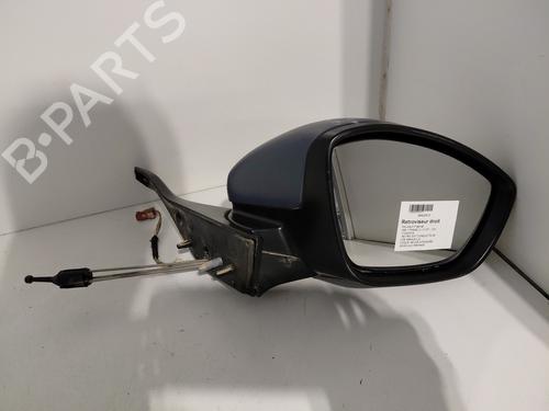 Right mirror PEUGEOT 208 I (CA_, CC_) 1.2 VTi 68 / PureTech 68 | BP30082787C27