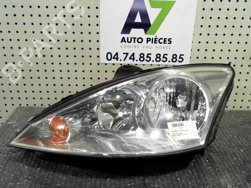 Used Left headlight FORD FOCUS I (DAW, DBW) 1.8 TDCi (100 hp) 24763728