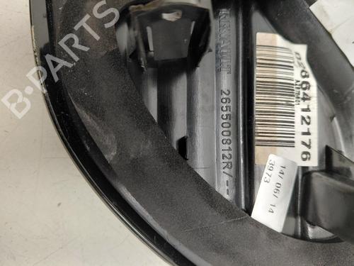 Used Right tailgate light Right tailgate light RENAULT CAPTUR I (J5_, H5_) 0.9 TCe 90 (90 hp) 38485767 38485767