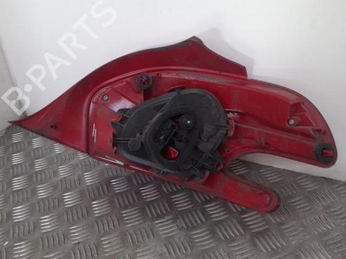 Used Left taillight PEUGEOT 208 I (CA_, CC_) 1.6 HDi (92 hp) 24760094