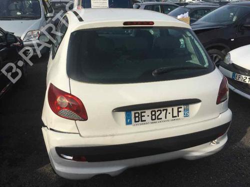 Left sun visor PEUGEOT 206+ (2L_, 2M_) 1.4 HDi eco 70 | BP24752611I1 - Image 2