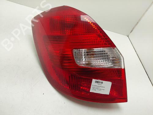 Left taillight SKODA FABIA II (542) | BP36841691C34 - Image 3