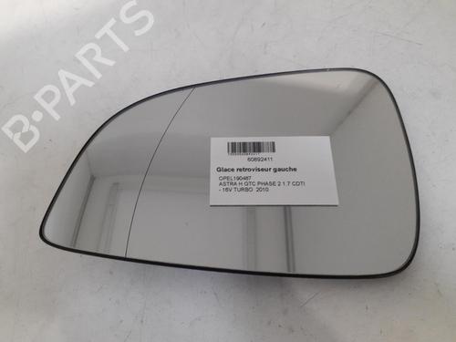 Left mirror glass OPEL ASTRA H GTC (A04) 1.7 CDTI (L08) | BP24759704C148 