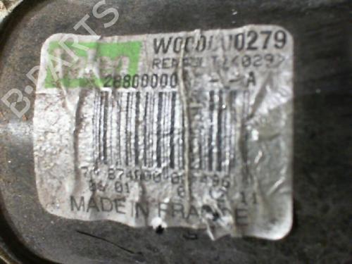Front wiper motor RENAULT MEGANE III Hatchback (BZ0/1_, B3_) 1.5 dCi (BZ09, BZ0D, BZ1W, BZ29, BZ14) | BP24752100M29 