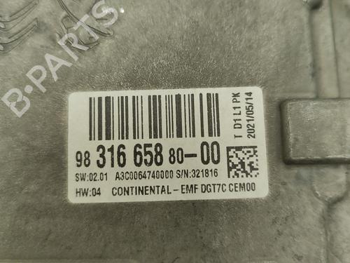 Radio CITROËN JUMPY III Van (V_) 2.0 BlueHDi 120 | BP27923141E6  - Image 5