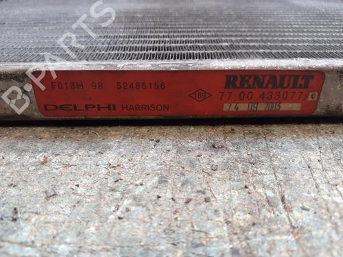 Used AC radiator AC radiator RENAULT TWINGO I (C06_) 1.2 16V (C06C, C06D, C06K) (75 hp) 24829930 24829930