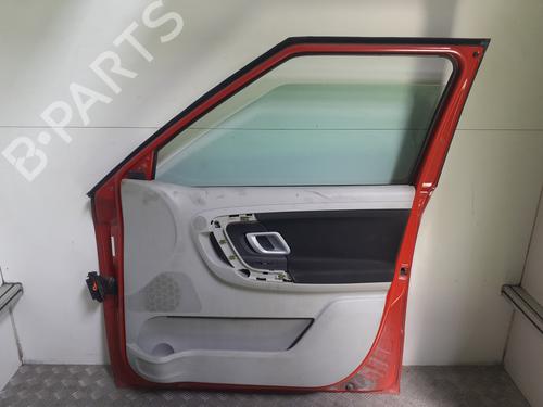 Right front door SKODA FABIA II (542) 1.4 | BP25125081C3 