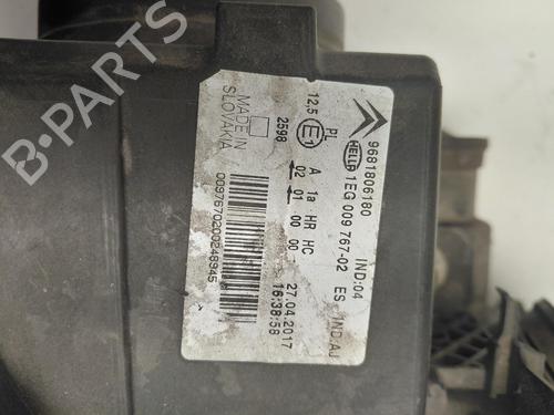 Right headlight CITROËN C3 Picasso (SH_) | BP36641290C29 - Image 2