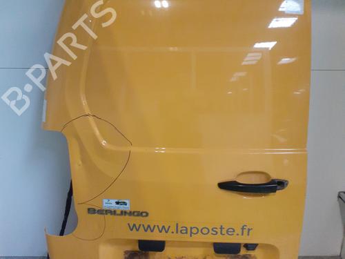 Used Left tailgate CITROËN BERLINGO (ER_, EC_) 1.5 BlueHDi 100 (102 hp) 28123484