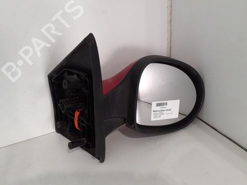 Right mirror RENAULT TWINGO II (CN0_) 1.5 dCi (CN0U) | BP31216810C27
