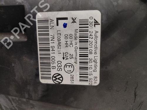 Used Left headlight Left headlight VW SHARAN (7N1, 7N2) 2.0 TDI (184 hp) 39550462 39550462