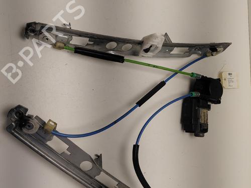 Used Front left window mechanism Front left window mechanism RENAULT MEGANE II Saloon (LM0/1_) [2003-2026] 36168026 36168026