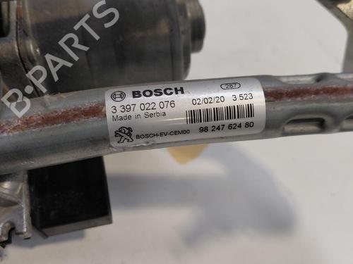 Used Front wiper motor Front wiper motor PEUGEOT 3008 II SUV (MC_, MR_, MJ_, M4_) 1.2 THP/ PureTech 130 (MRHNSM, MRHNSU, MRHNSJ, MRHNYW,... (131 hp) 40123054 40123054
