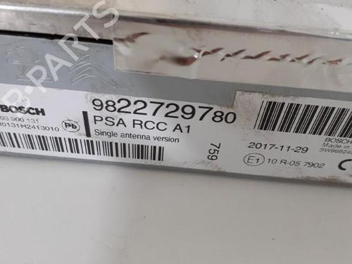 Used Radio Radio PEUGEOT 208 I (CA_, CC_) 1.2 VTI 82 (82 hp) 24741774 24741774